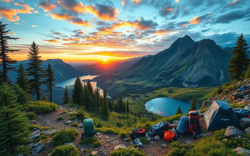 backpacking
