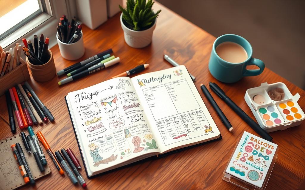 bullet journaling