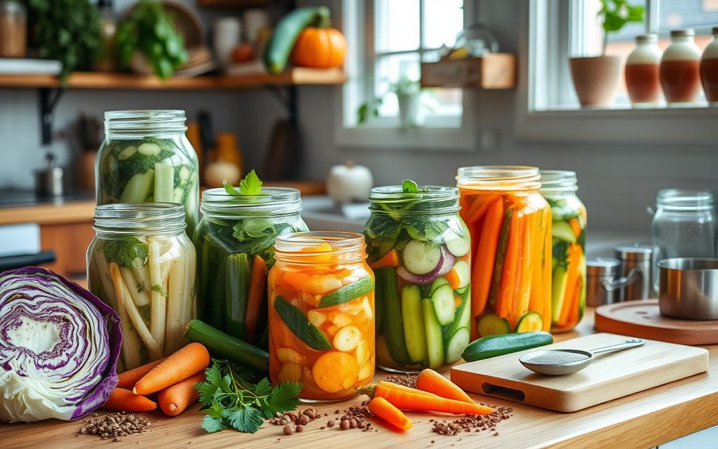 fermentowane produkty