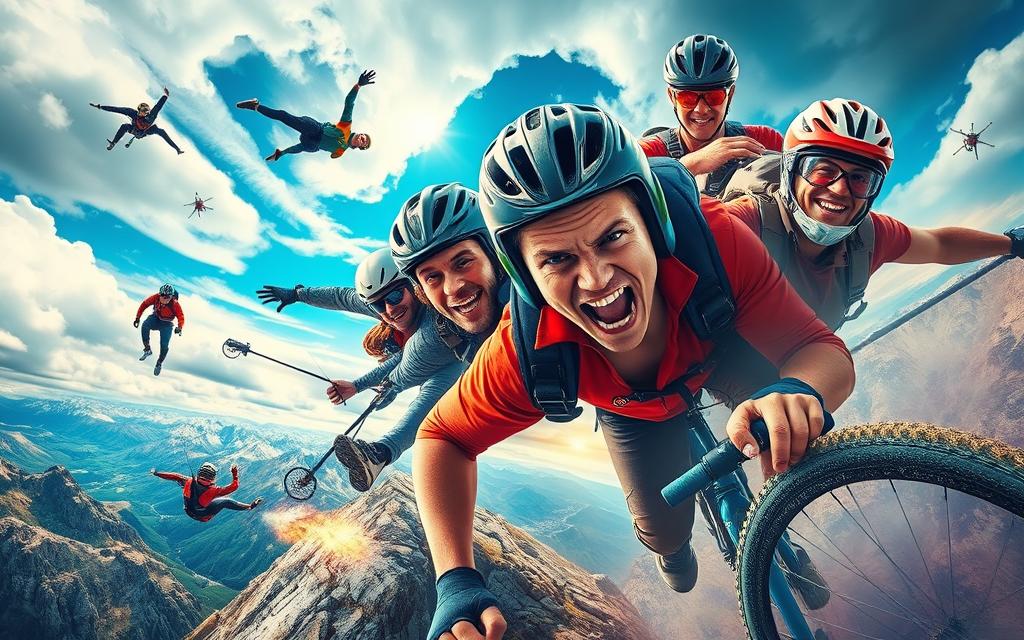 sporty ekstremalne